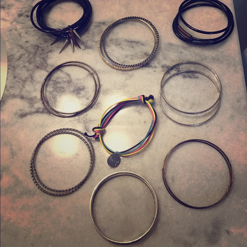 Bangle Bracelet Lot
